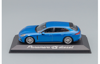 PORSCHE Panamera Sport Turismo 4S Diesel (blue)