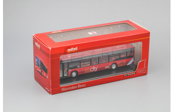 MERCEDES-BENZ Bus City, red