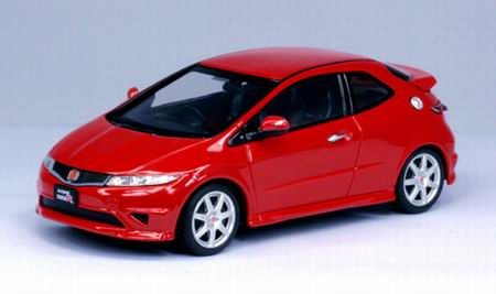 HONDA Civic Type R Euro Japan vers (2009), red