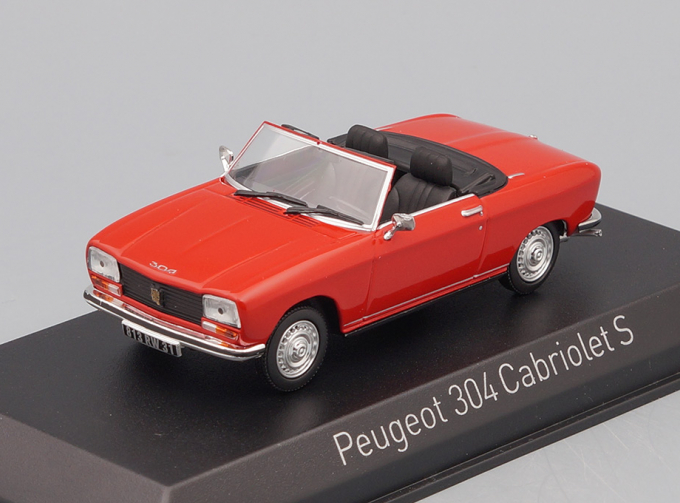 PEUGEOT 304 Cabriolet S 1973 Red