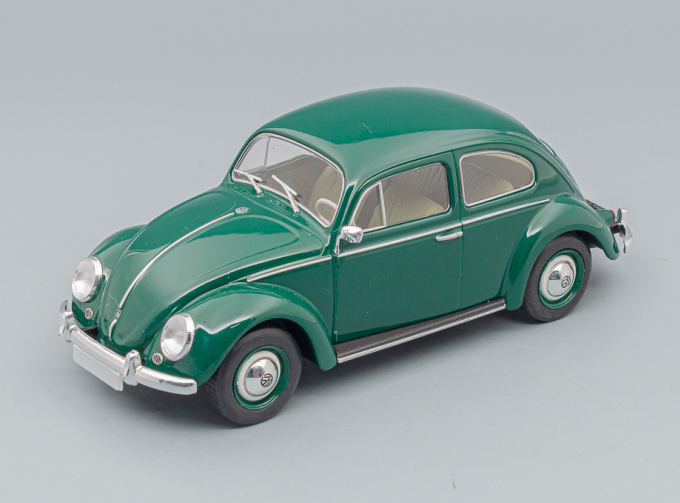 VOLKSWAGEN BEETLE MAGGIOLINO CAROCHA 1960 - GREEN