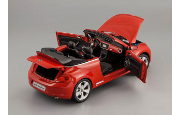 VOLKSWAGEN Beetle Cabrio, tornado red 