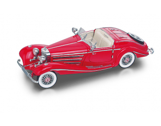 MERCEDES-BENZ 500K Special Roadster W29, red