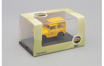 LAND ROVER Series II SWB "Post Office Telephones" 1968 Yellow