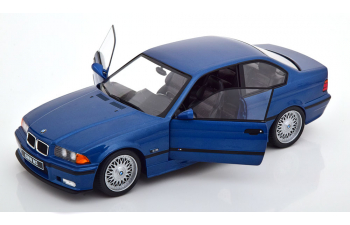 BMW M3 E36 Coupe (1994), blue metallic