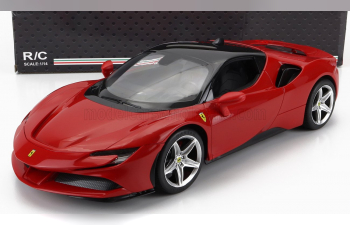 RC FERRARI Sf90 Stradale Hybrid 1000hp (2019), Red Black