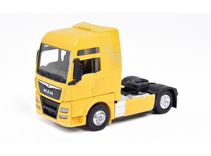 MAN TGX 18.440 XXL (2019), yellow