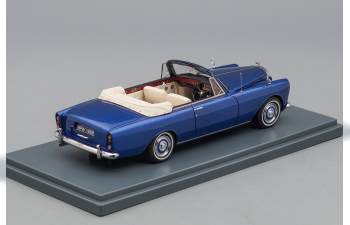 BENTLEY SII Continental Convertible Park Ward (1959), metallic blue