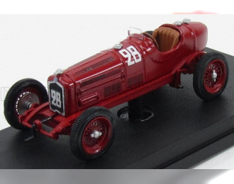 ALFA ROMEO F1 P3 N 28 Winner Nizza Gp (1934) A.varzi, Red