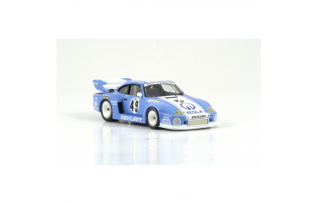 PORSCHE 935 49 - 1st GR5 LM 1980 D. Schornstein - H. Grohs - G. Von Tschirnhaus, blue