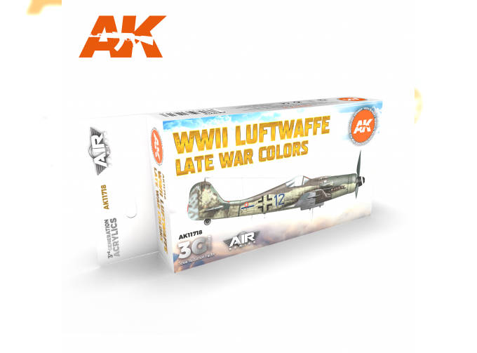 WWII Luftwaffe Late War Colors SET 3G