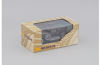 CADILLAC V16 LWB Imperial Armored Al Capone persona, black