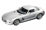 MERCEDES-BENZ Set SLS AMG 300 SL Flügeltürer, cеребристый