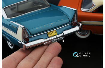 3D Декаль Автомобильные номера США, юго-восточные штаты, 1950-1960 (для всех моделей) (на метал. основании) ч1