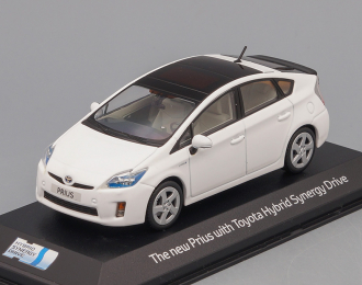 TOYOTA New Prius Hybrid Synergy Drive, white