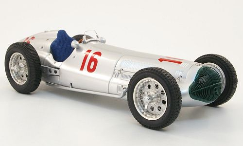 MERCEDES-BENZ W154 GP Germany №16 Seaman 1938, silver