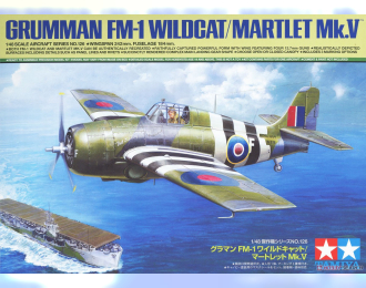 Сборная модель Grumman FM-1 Wildcat/Martlet Mk.V