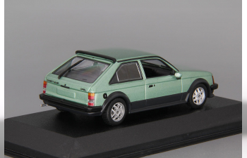 OPEL Kadett D SR (1979), green metallic