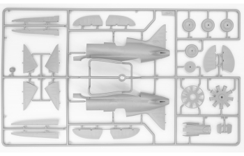 Сборная модель И-16 тип 10, Истребитель ВВС Китая 2 МВ