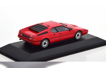 BMW M1 (1980), red