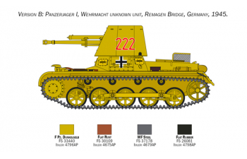 Сборная модель Panzerjager I