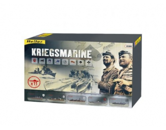 Сборная модель Корабль COFFRET KRIEGSMARINE