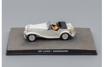 MG TC Replica MP Lafer Moonraker 1979, white