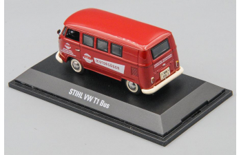 VOLKSWAGEN T1 Bus STIHL, Red