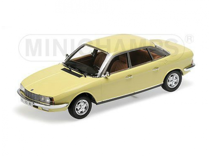 NSU RO 80 - 1972 - YELLOW