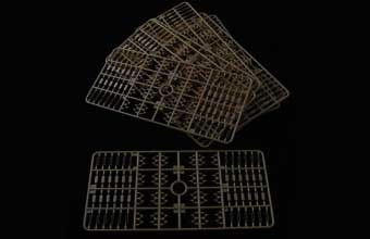 Сборная модель Sherman Cuff Type Workable Track Link Set