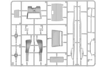 Сборная модель OPEL Blitz Pmq600 Type German 3t Cargo Military Truck 1952