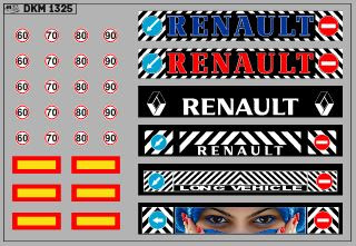 Декаль Брызговик для гузовиков и прицепов вариант 16