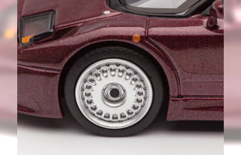 BUGATTI EB110 GT 1995 (LHD), бордовый