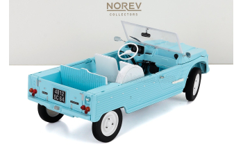 CITROEN Mehari (1983), Very Light Blue
