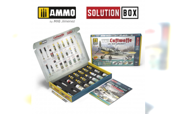 SOLUTION BOX #18 – WWII Luftwaffe Mid War Aircraft