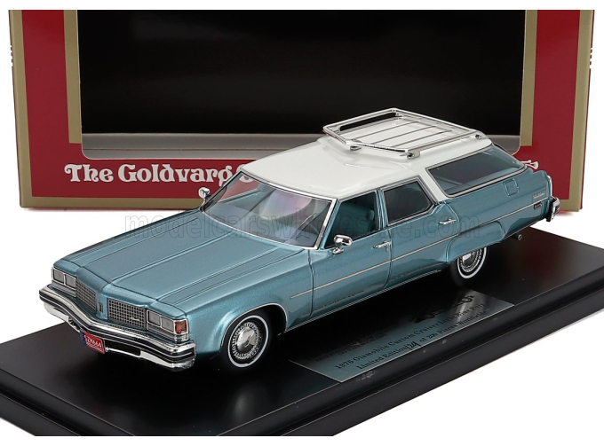 OLDSMOBILE Custom Cruiser Sw Station Wagon (1976), Light Blue White