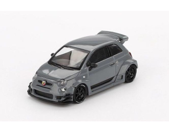 Fiat 595 Abarth LB-Works x ABAS Works Grey RHD