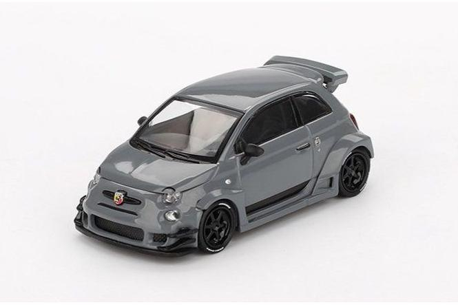 Fiat 595 Abarth LB-Works x ABAS Works Grey RHD