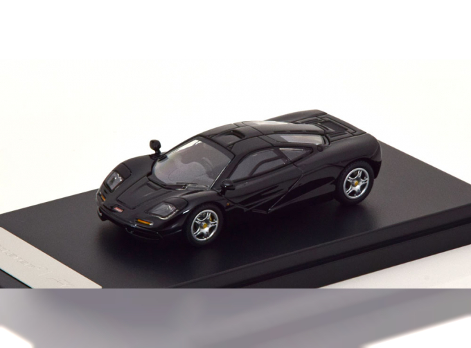 MCLAREN F1, black