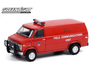 GMC Vandura "Fire Department City of New York Field Communications Unit" (FDNY) 1989