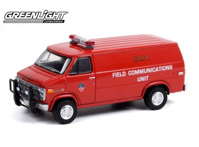 GMC Vandura "Fire Department City of New York Field Communications Unit" (FDNY) 1989