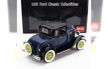 FORD Model A Coupe (1931), Riviera Blue