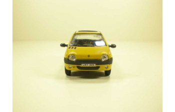 RENAULT Twingo, yellow