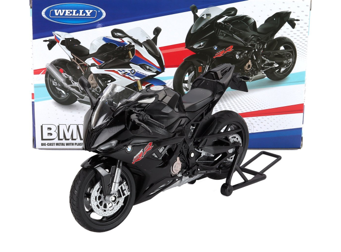 BMW S1000 Rr (2019), Black