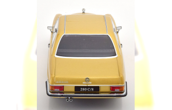 MERCEDES-BENZ 280C/8 W114 Coupe (1969), gold metallic