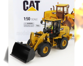 CATERPILLAR Cat930k Ruspa Gommata - Scraper Tractor Wheel Loader, Yellow Black