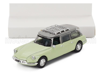 CITROEN Id19 Break Sw Station Wagon 1961, Light Green White
