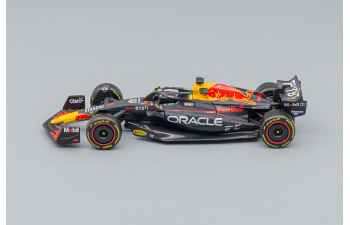 RED BULL F1 Rb19 Team Oracle Red Bull Racing N1 Season (2023) Max Verstappen, Matt Blue