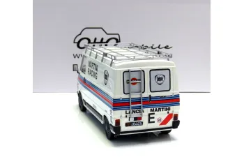 LANCIA 037 Rally & FIAT 242 + Trailer (1983)