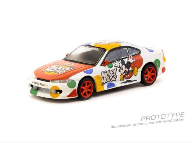 Vertex Silvia S15 *Mickey Mouse*, varios